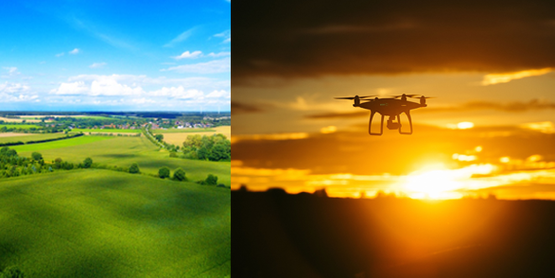 precision ag drone