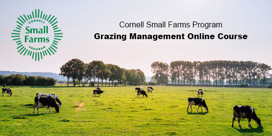 Cornell Small Farms Program Grazing Management Online Course
