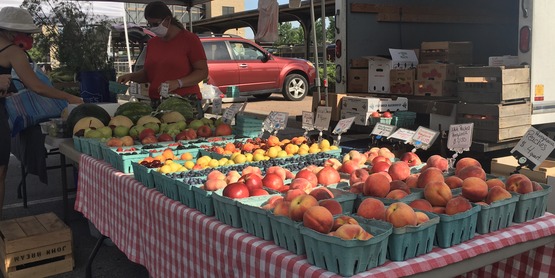 Oneida County Public Market Saturdays 9-1.
