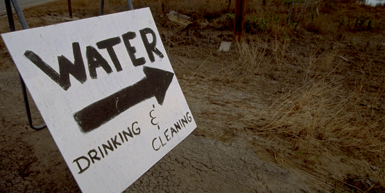 Photograph from FEMA taken in Florida following Hurricane Andrew, August 24, 1992 