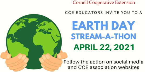 Earth Day Stream-a-thon 2021