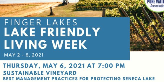 Sustainable Vineyards, Best Management Practices for Protecting Seneca Lake
