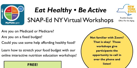 Nutrition Educations Workshops June