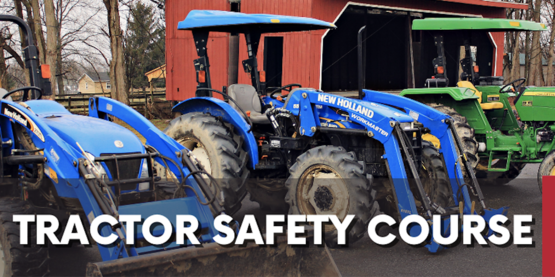 Tractor Safety Course