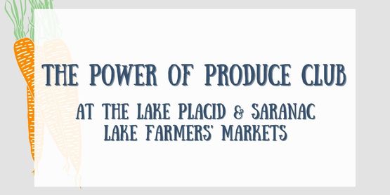 Starting Wednesday June 23rd, 2021, and continuing every Wednesday through September 8th, 2021, CCE-Essex will be hosting the Power of Produce of Club geared towards children ages 4 to 10. 