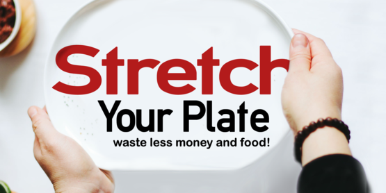 Plate stretched