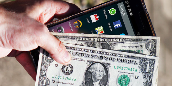 Save money with your phone