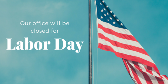 Labor day closed holiday