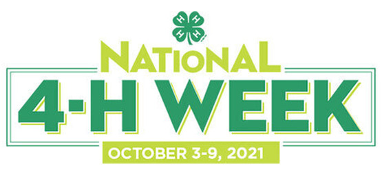 4-H Week 2021 dates