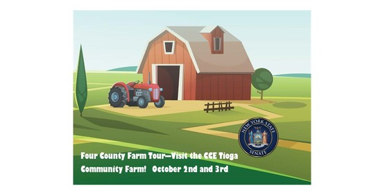 Farm tour graphic