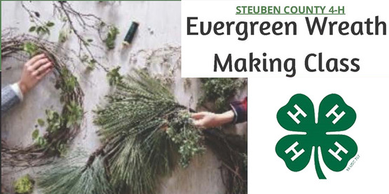 wreath making class