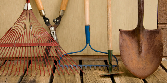 garden tools