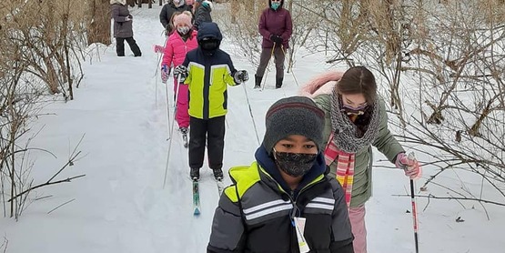 XC skiing