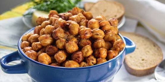 roasted chickpeas image