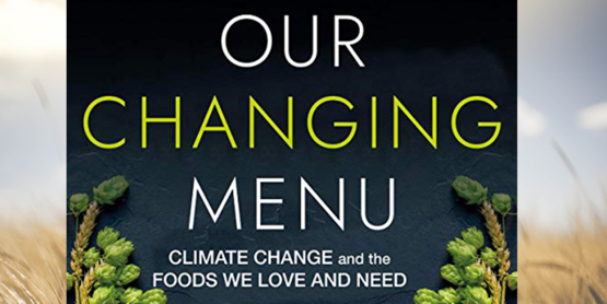 our changing menu