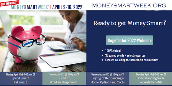 Money Smart Week 2022