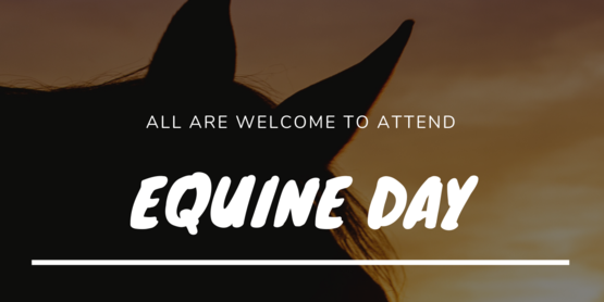 Equine Day Flyer