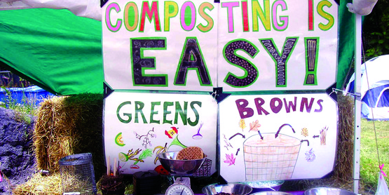 Master Composter display booth