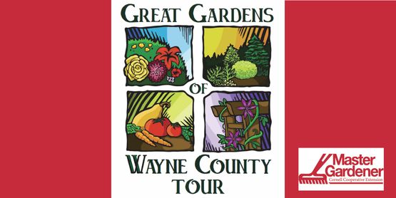 Garden tour banner