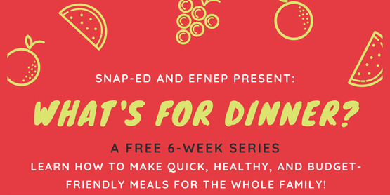 What's For Dinner class series