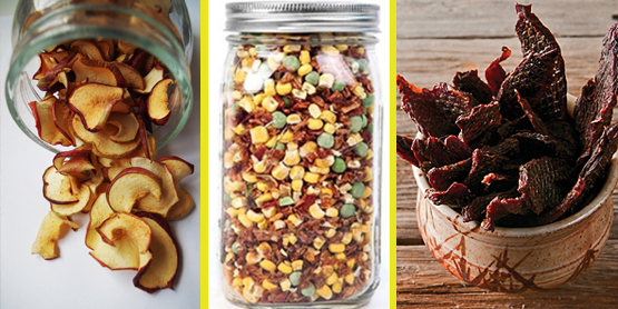 dehydrating fruit vegetables meat