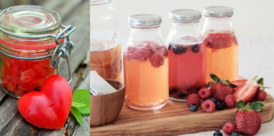Fermented Foods and Kombucha