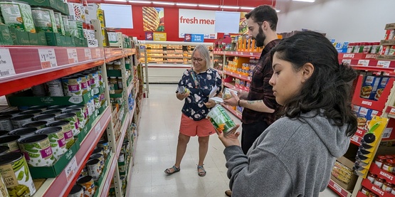 FVRx grocery store tour