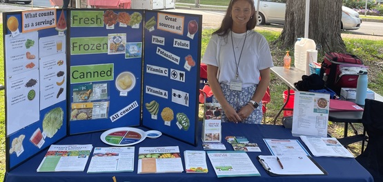 FVRx at farmers market