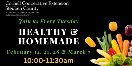 Feb Healthy & Homemade