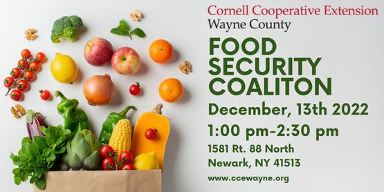 Food Security Coalition Meeting