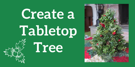 Create a Tabletop Tree