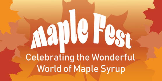 maple fest event header