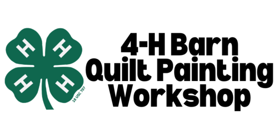 4-H Barn Quilt Workshop