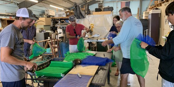 spat bag assembly