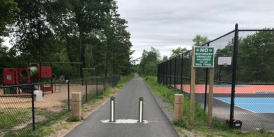 Pedestrian Count 2023 Graphic