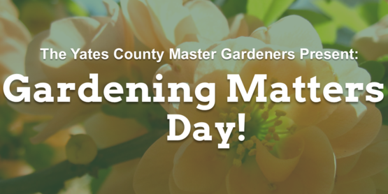 Gardening Matters Event Banner