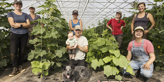 Wild Work Farm team