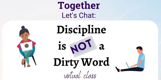 Discipline is not a Dirty Word Summer 2023 flyer