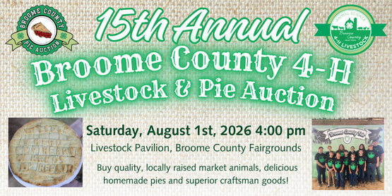 15th Annual Livestock & Pie Auction