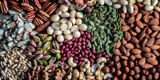 A group of seeds