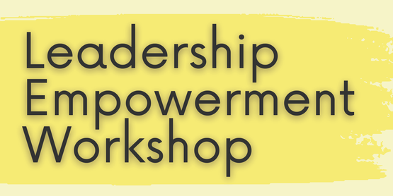 Leadership Workshop Flyer