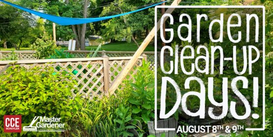 Garden Days Banner