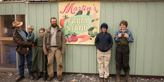 farm family