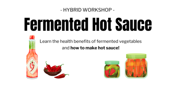 Fermented Hot Sauce 2023