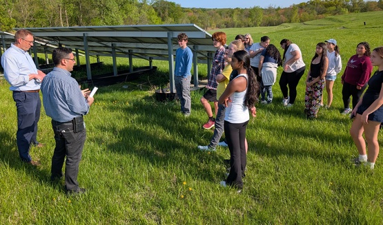 Solar Field Tour 2025