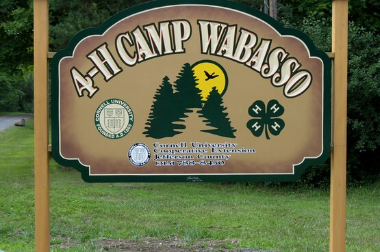 Camp Wabasso sign
