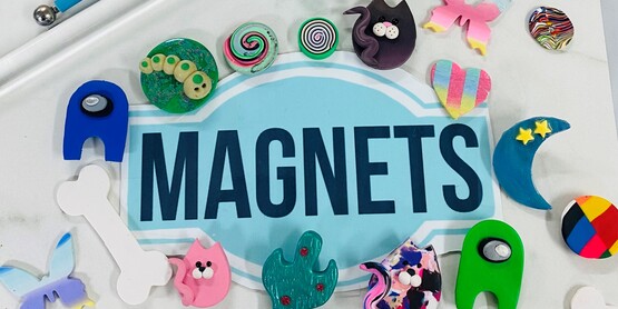 Clay Magnets