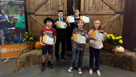 4-H Achievement Night 