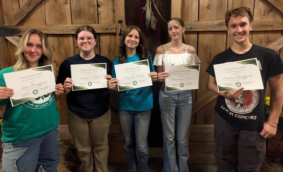 4-H Achievement Night 