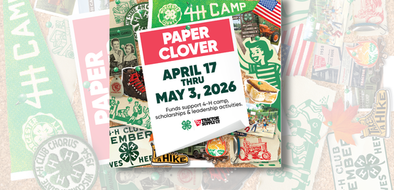 2026 Spring 4H Clover Campaign